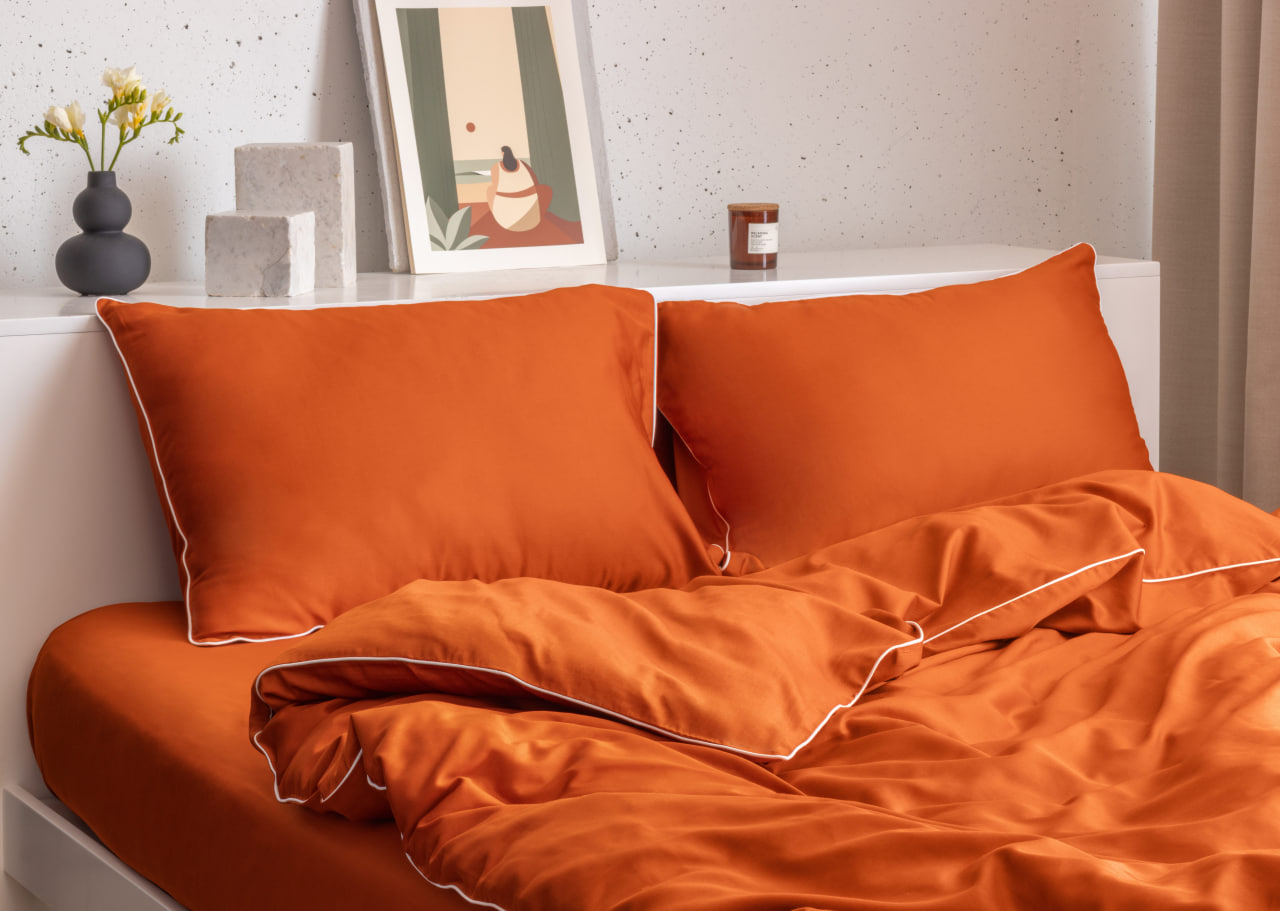 Постельное белье с кантом #1